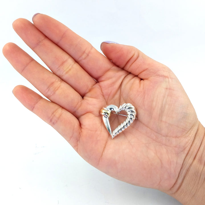 David Yurman Heart Pin