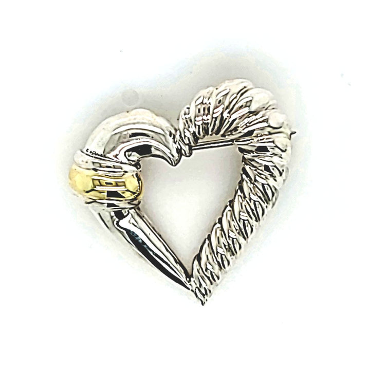 David Yurman Heart Pin