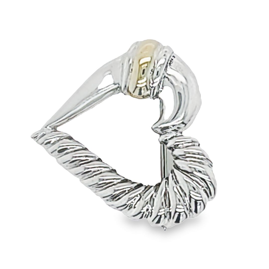 David Yurman Heart Pin