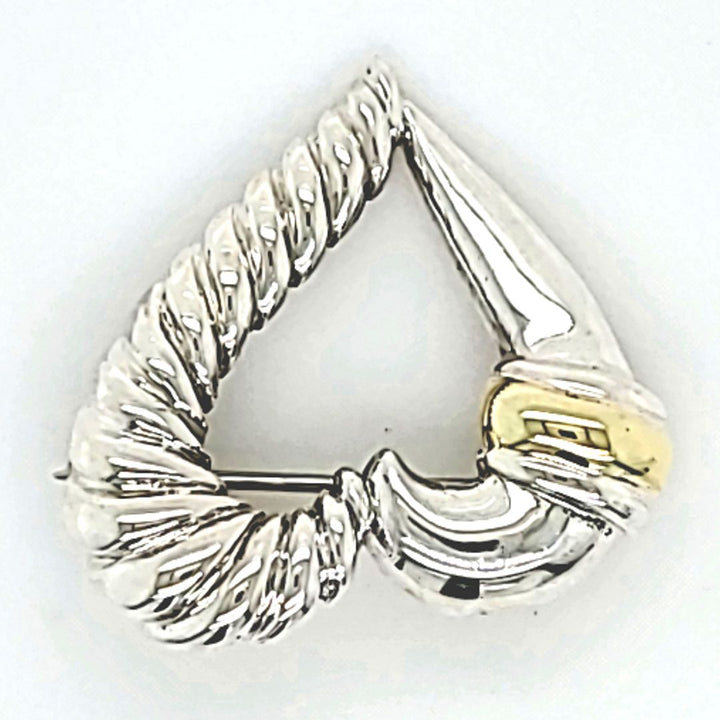 David Yurman Heart Pin