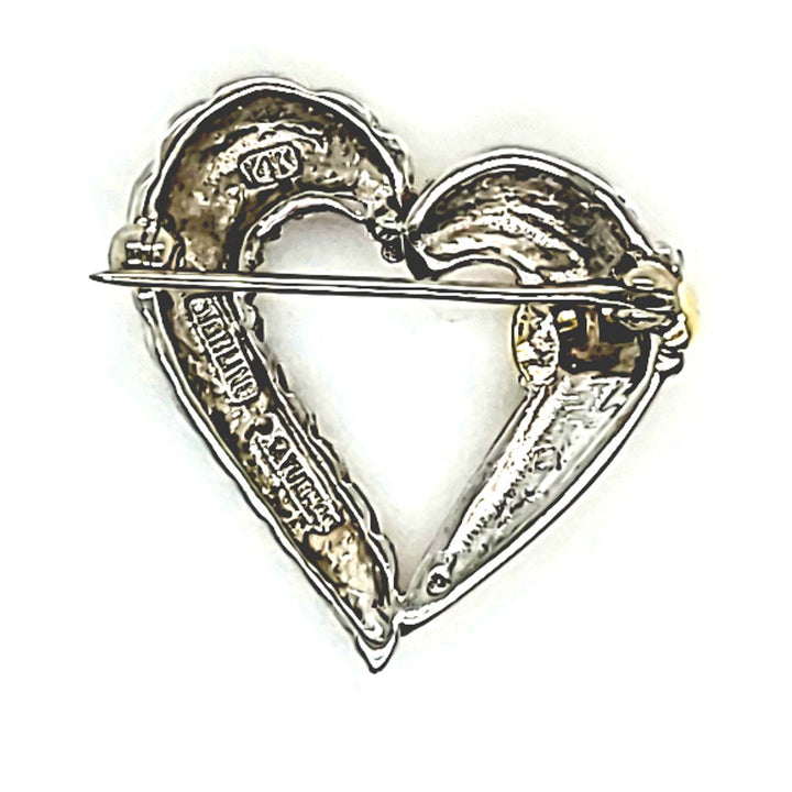 David Yurman Heart Pin