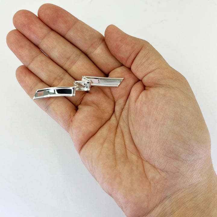 Tiffany & Co. Sterling Silver Ribbon Brooch