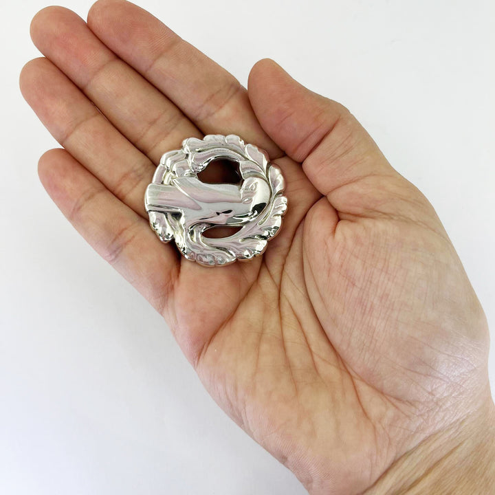Georg Jensen Bird Brooch