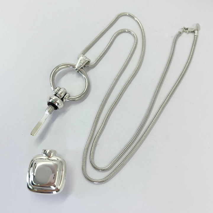 Tiffany & Co. Perfume Bottle Necklace