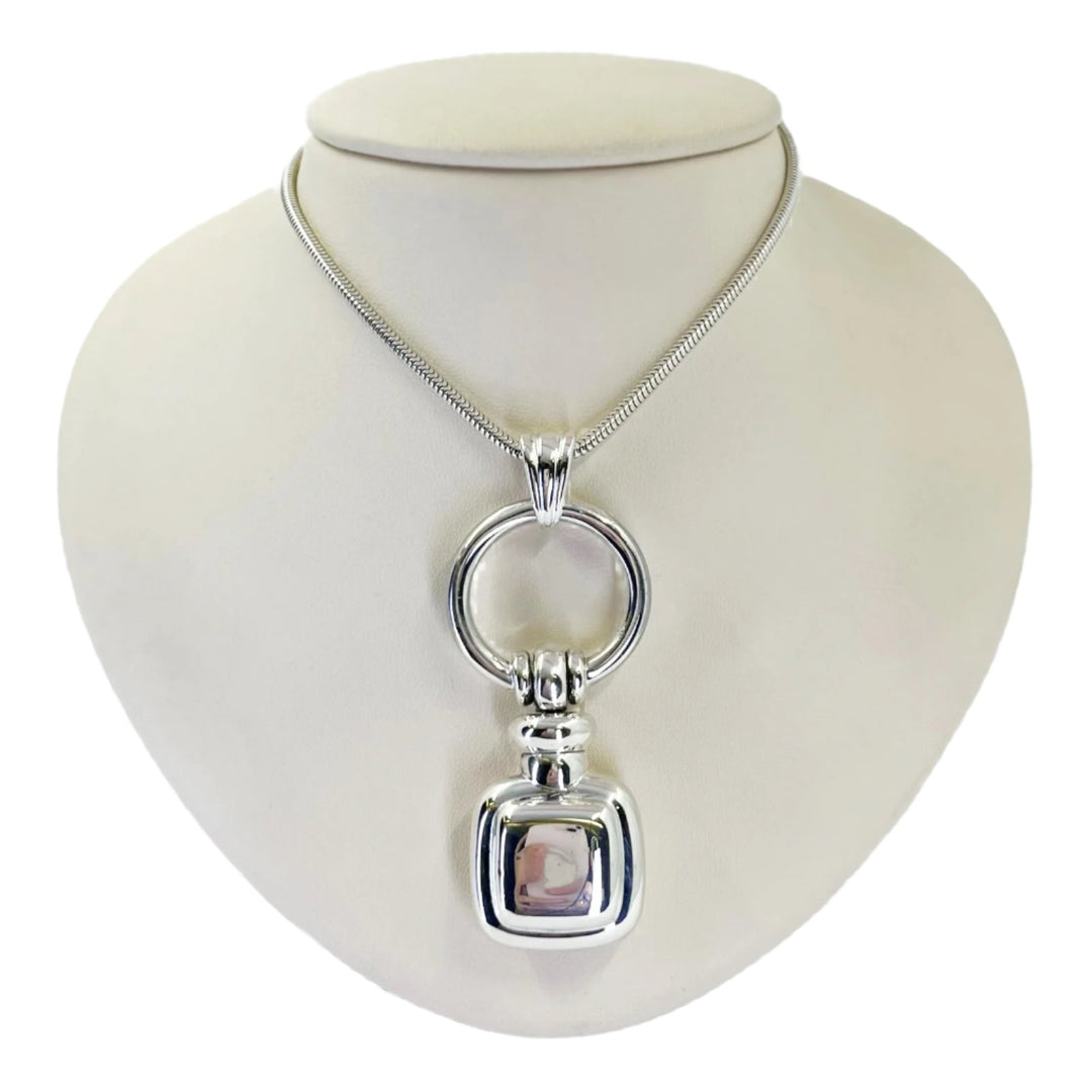 Tiffany & Co. Perfume Bottle Necklace