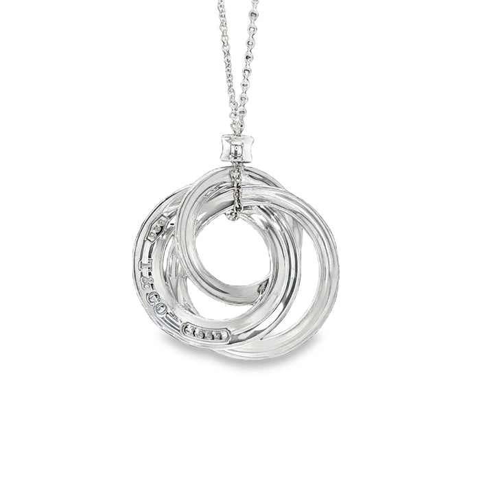 Tiffany & Co. Sterling Circle Necklace