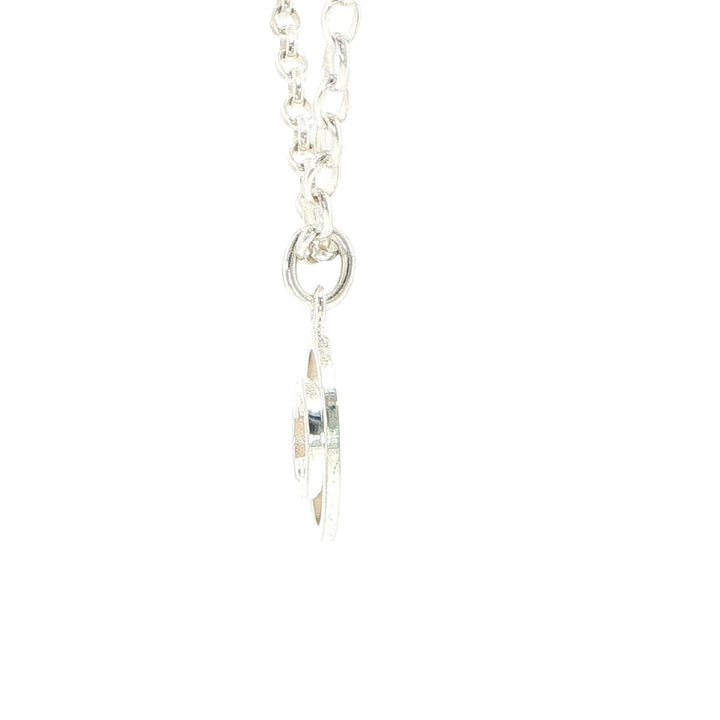 Gucci Sterling Silver Pendant Necklace