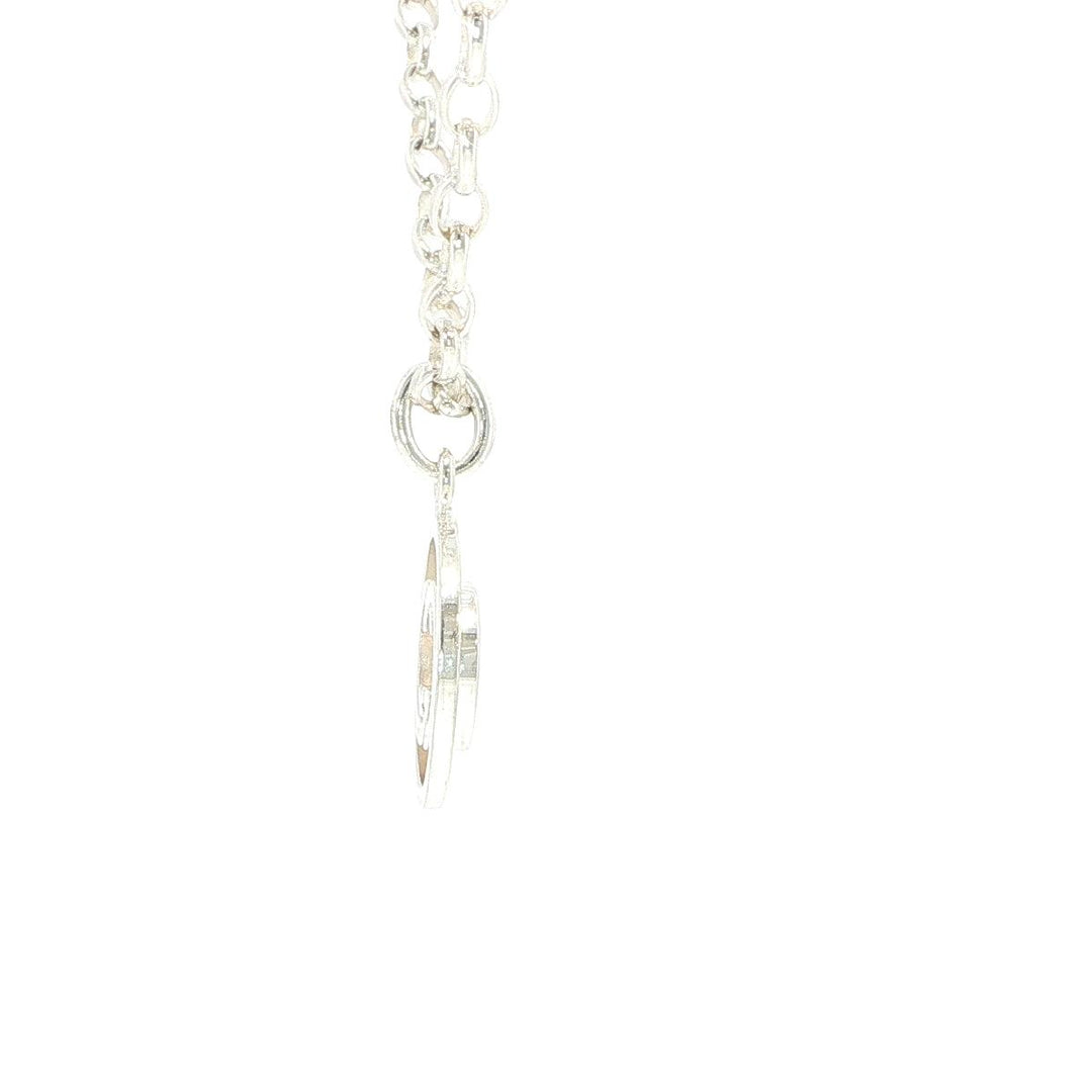 Gucci Sterling Silver Pendant Necklace