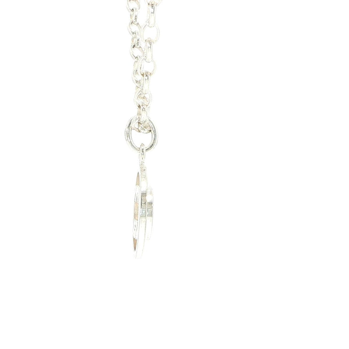 Gucci Sterling Silver Pendant Necklace