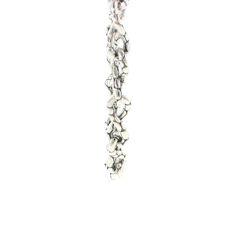 John Hardy Kali Dot Twisted Link Sterling Silver Necklace
