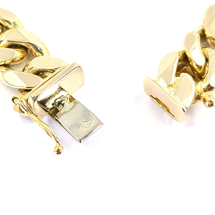 Engravable Figaro Chain Bracelet