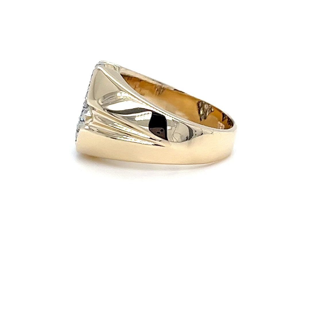 Cluster Diamond Ring