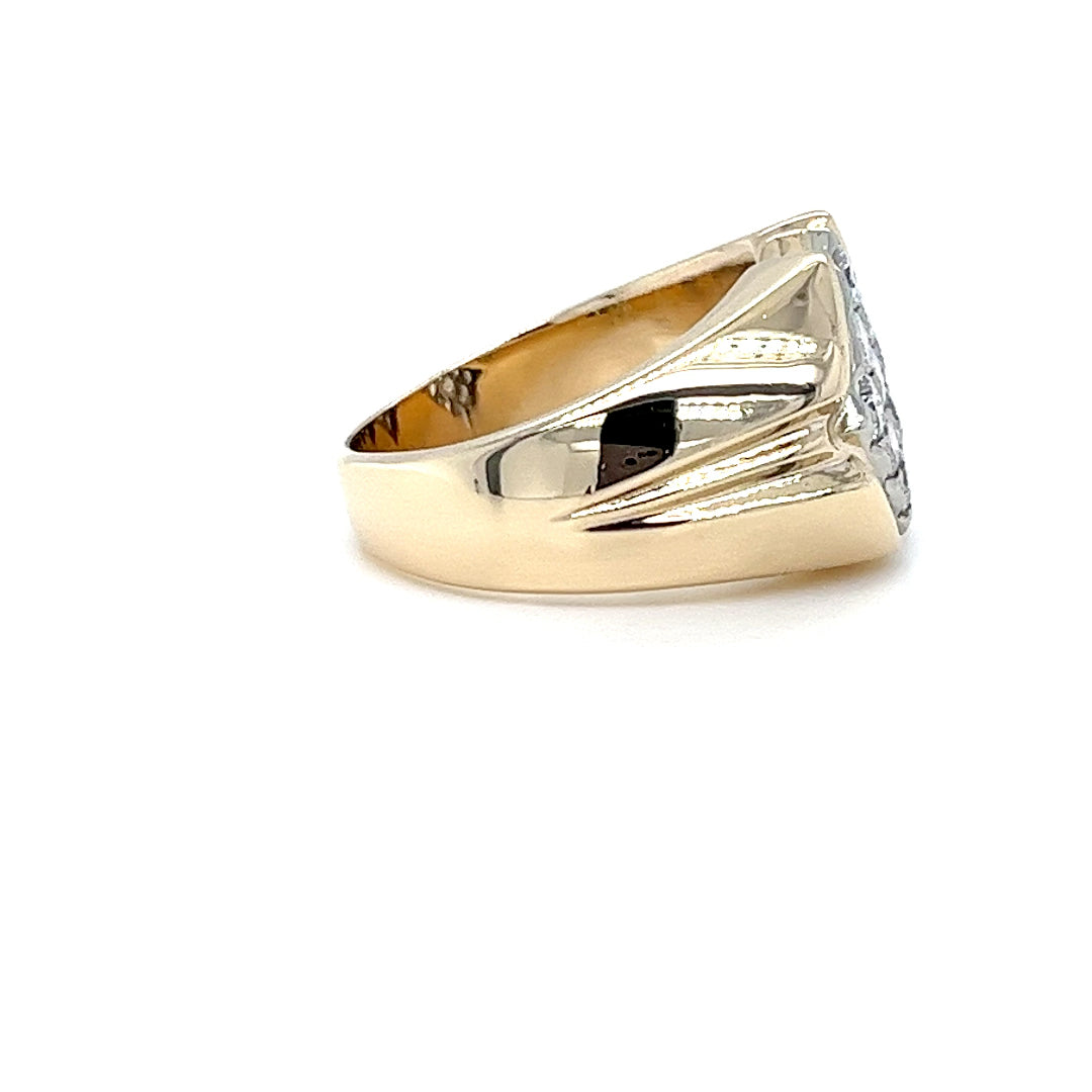 Cluster Diamond Ring