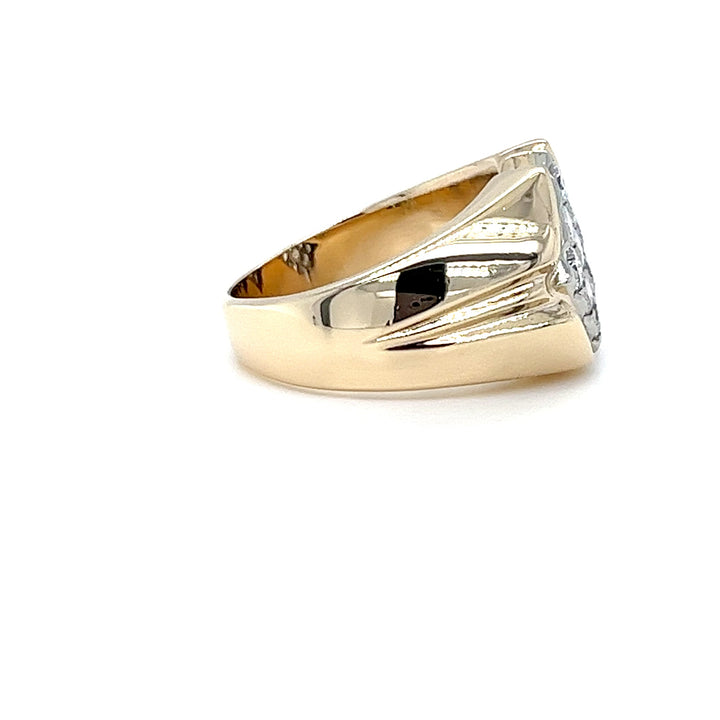 Cluster Diamond Ring
