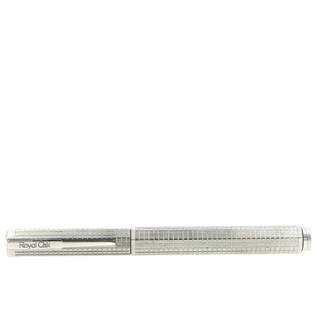 Audemars Piguet Royal Oak Silver-Plated Ballpoint Pen with Box