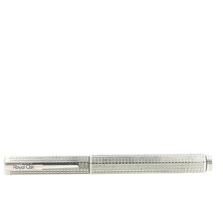 Audemars Piguet Royal Oak Silver-Plated Ballpoint Pen with Box