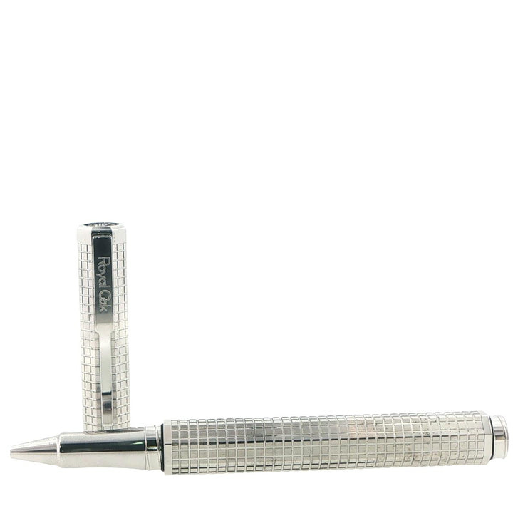 Audemars Piguet Royal Oak Silver-Plated Ballpoint Pen with Box