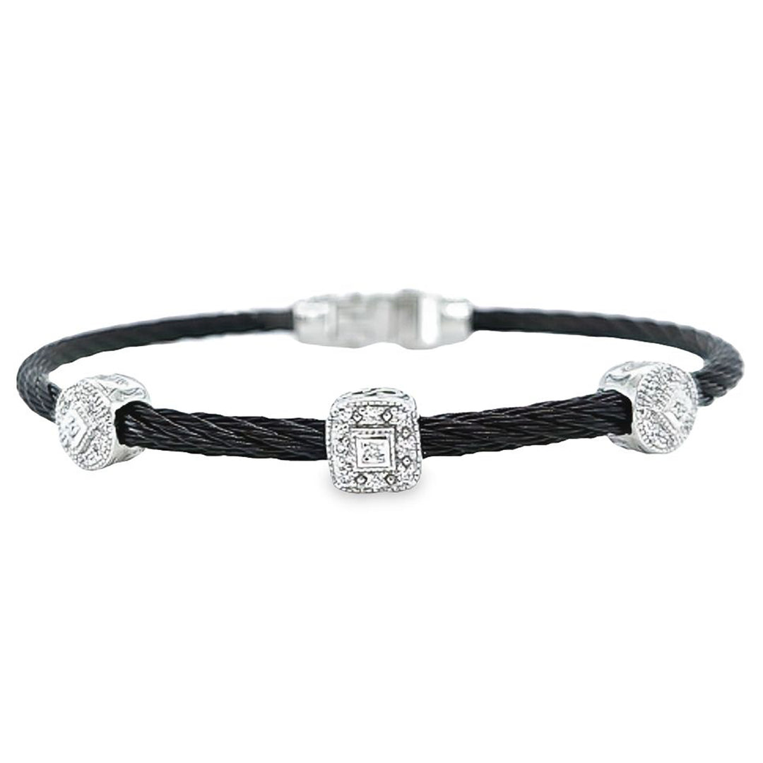 Classique Collection Stackable Diamond Bangle