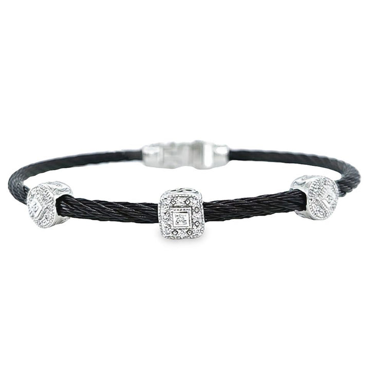 Classique Collection Stackable Diamond Bangle