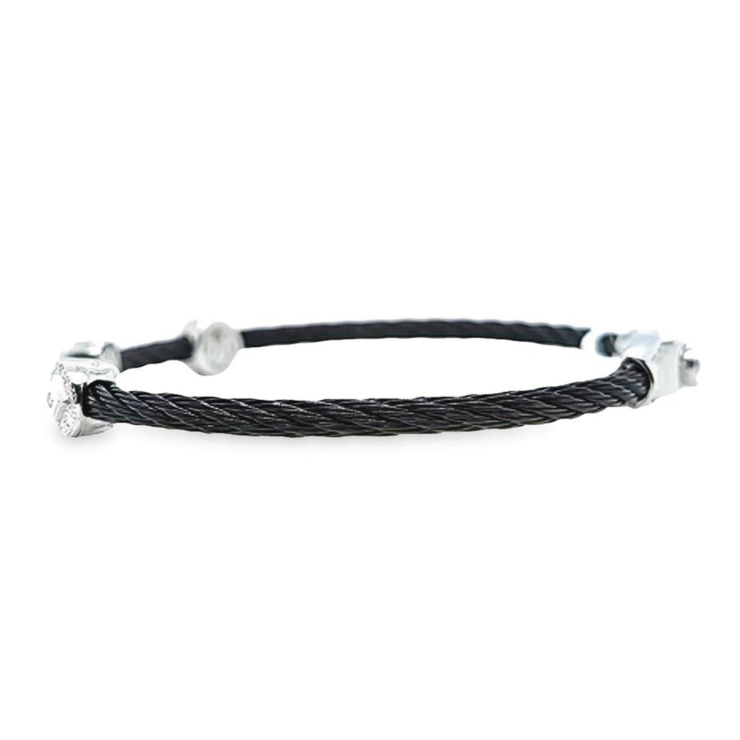 Classique Collection Stackable Diamond Bangle