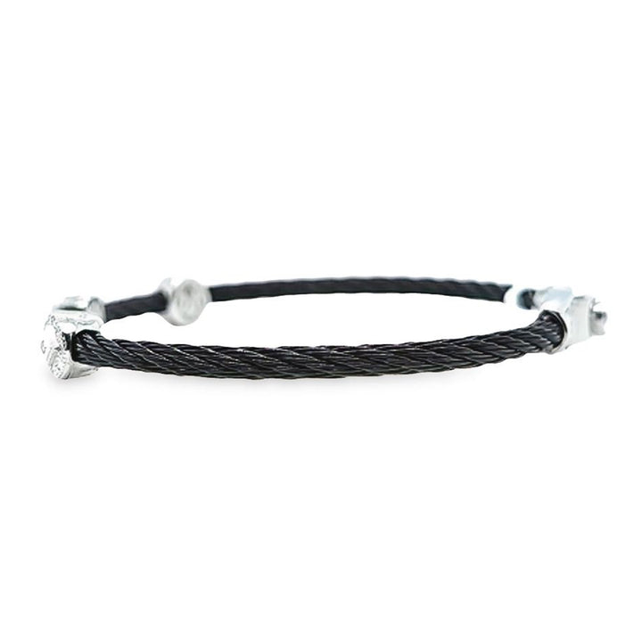 Classique Collection Stackable Diamond Bangle