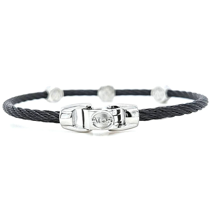Classique Collection Stackable Diamond Bangle