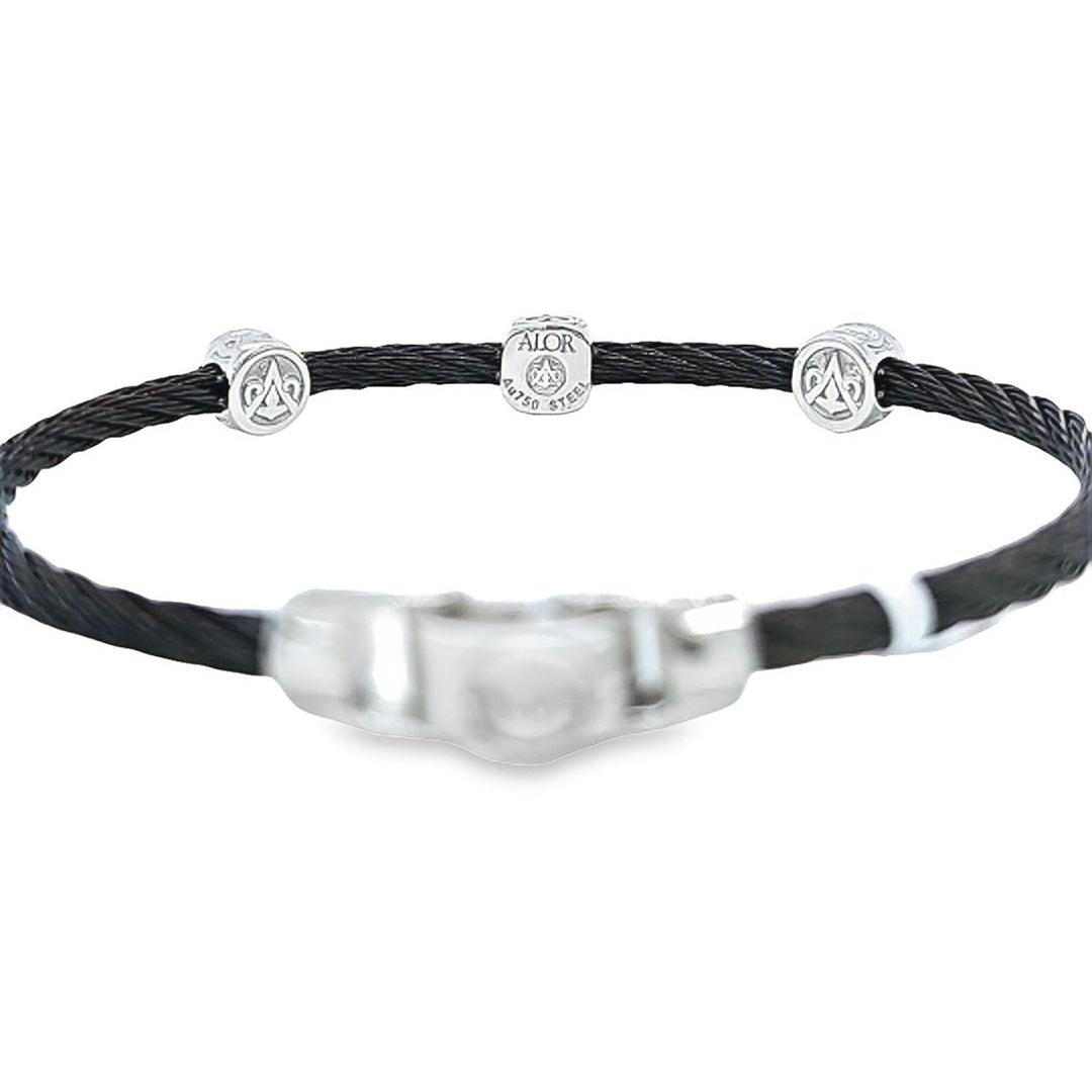 Classique Collection Stackable Diamond Bangle