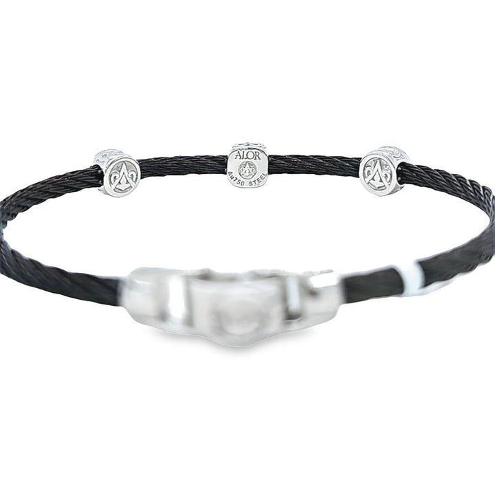 Classique Collection Stackable Diamond Bangle