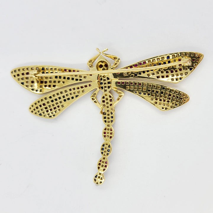 Dragonfly Brooch Pin