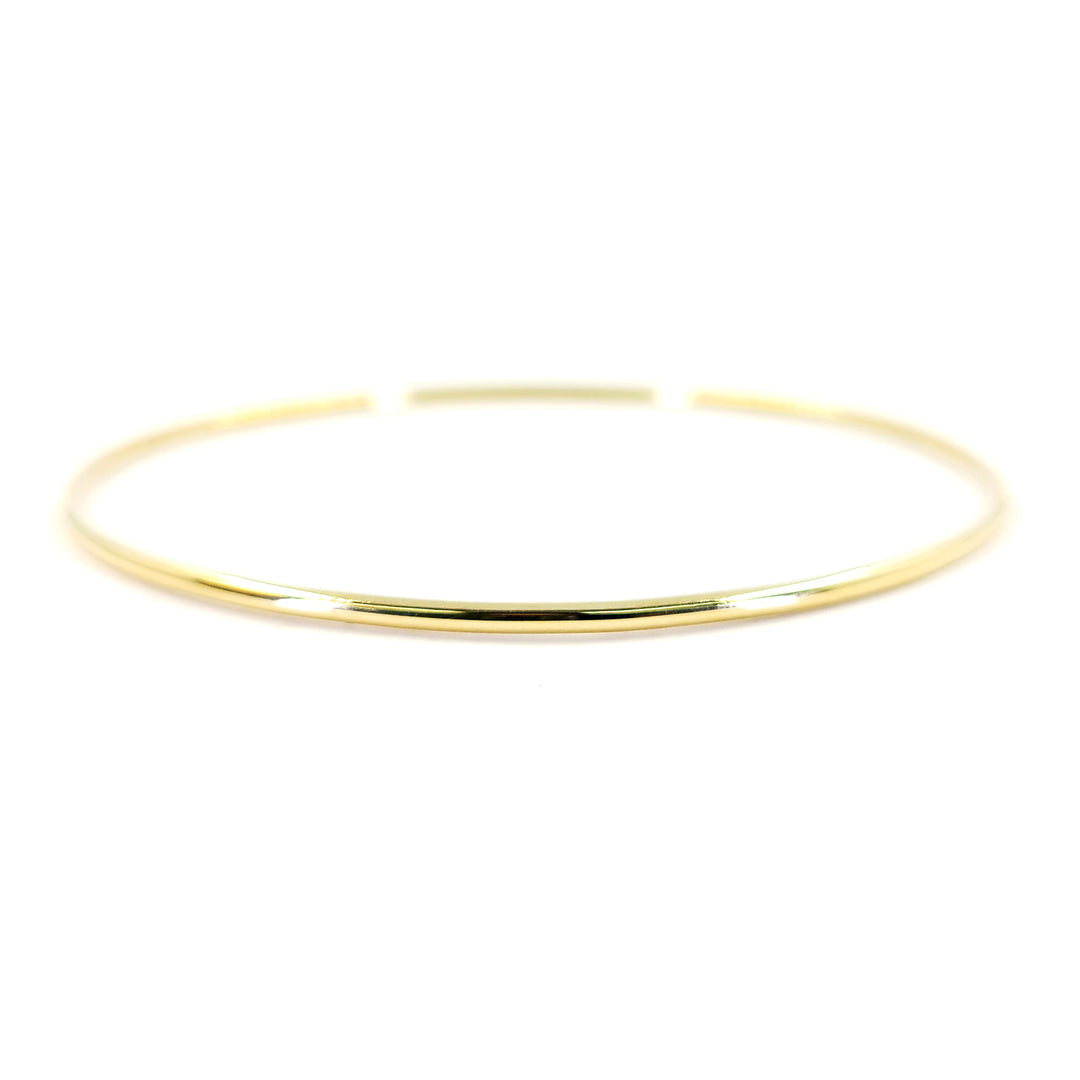 Rounded Semanario Wire Bangle