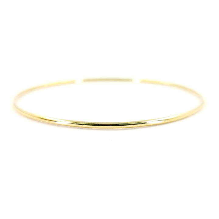Rounded Semanario Wire Bangle