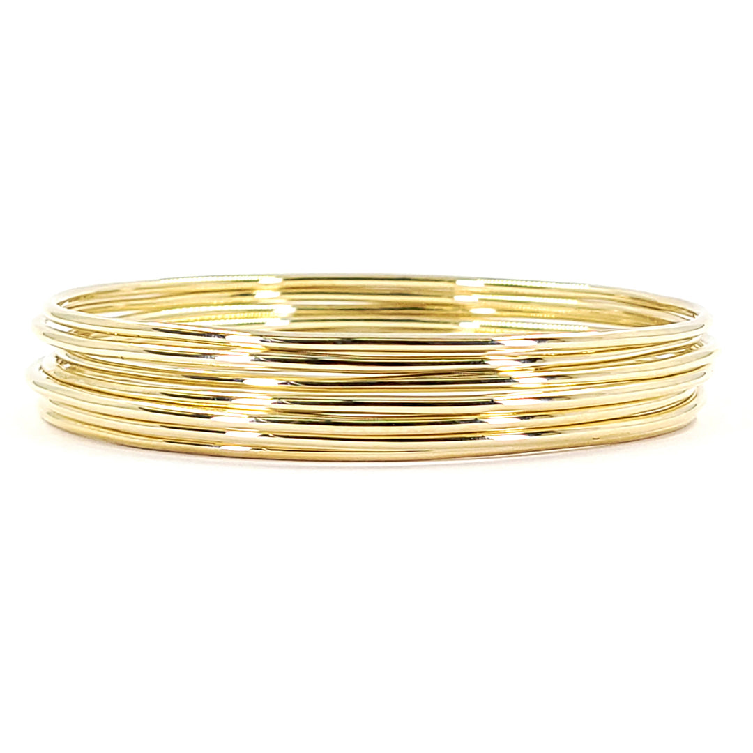 Rounded Wire Bangle