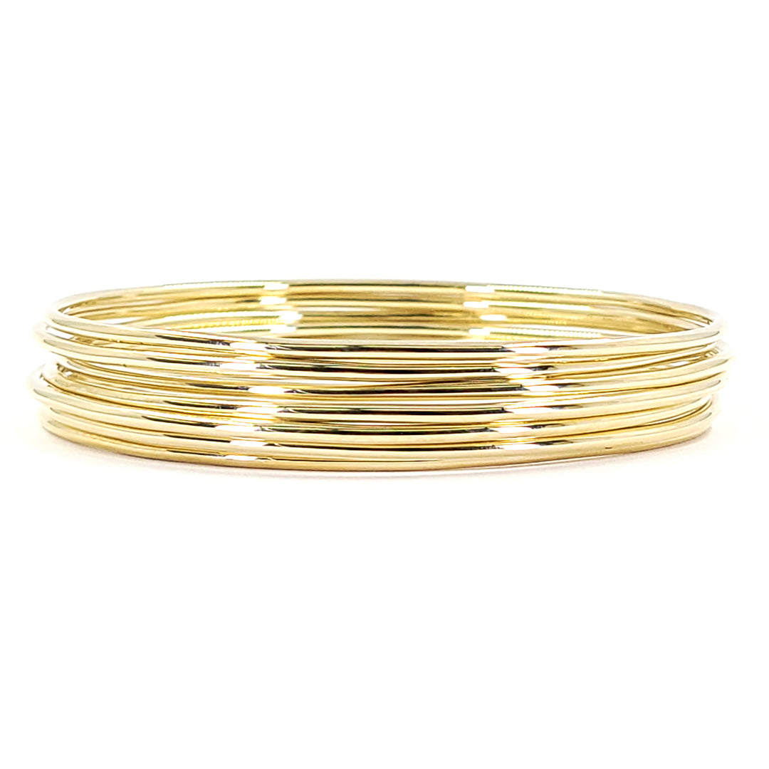 Rounded Semanario Wire Bangle