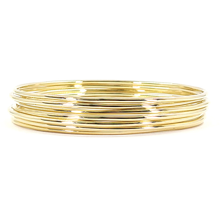 Rounded Semanario Wire Bangle