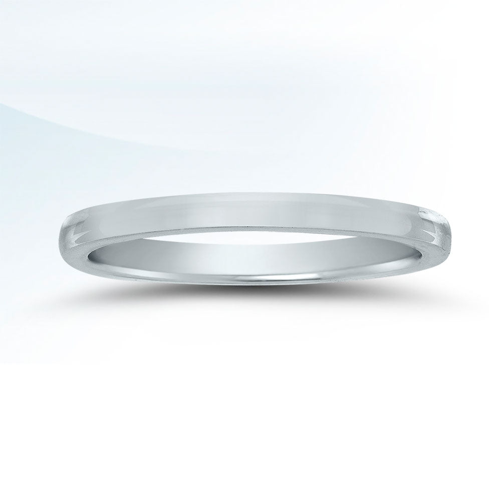 1mm Wedding Band