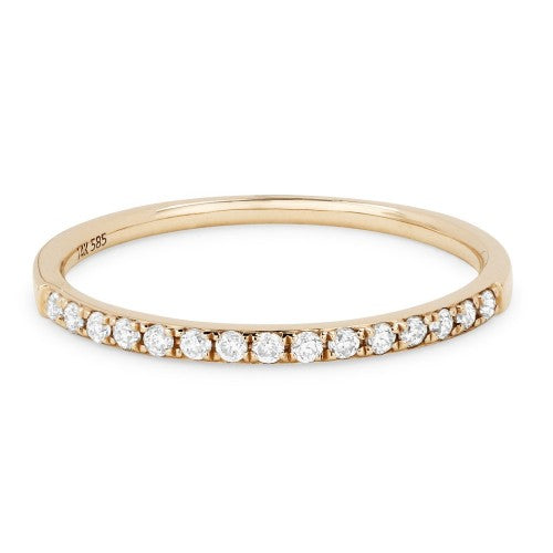 0.16cttw Diamond Band
