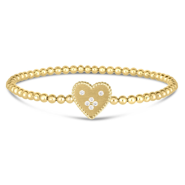 Venetian Princess Heart Bracelet