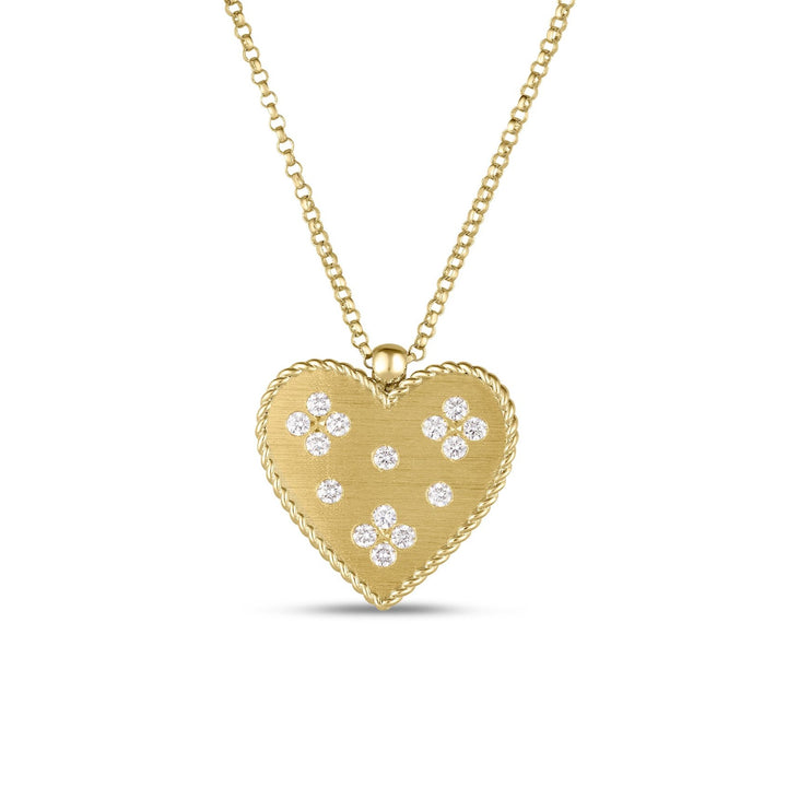 Venetian Princess Heart Necklace