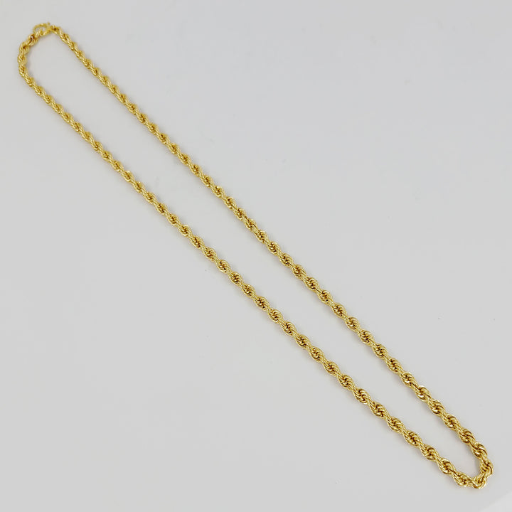 18 Inch Rope Chain