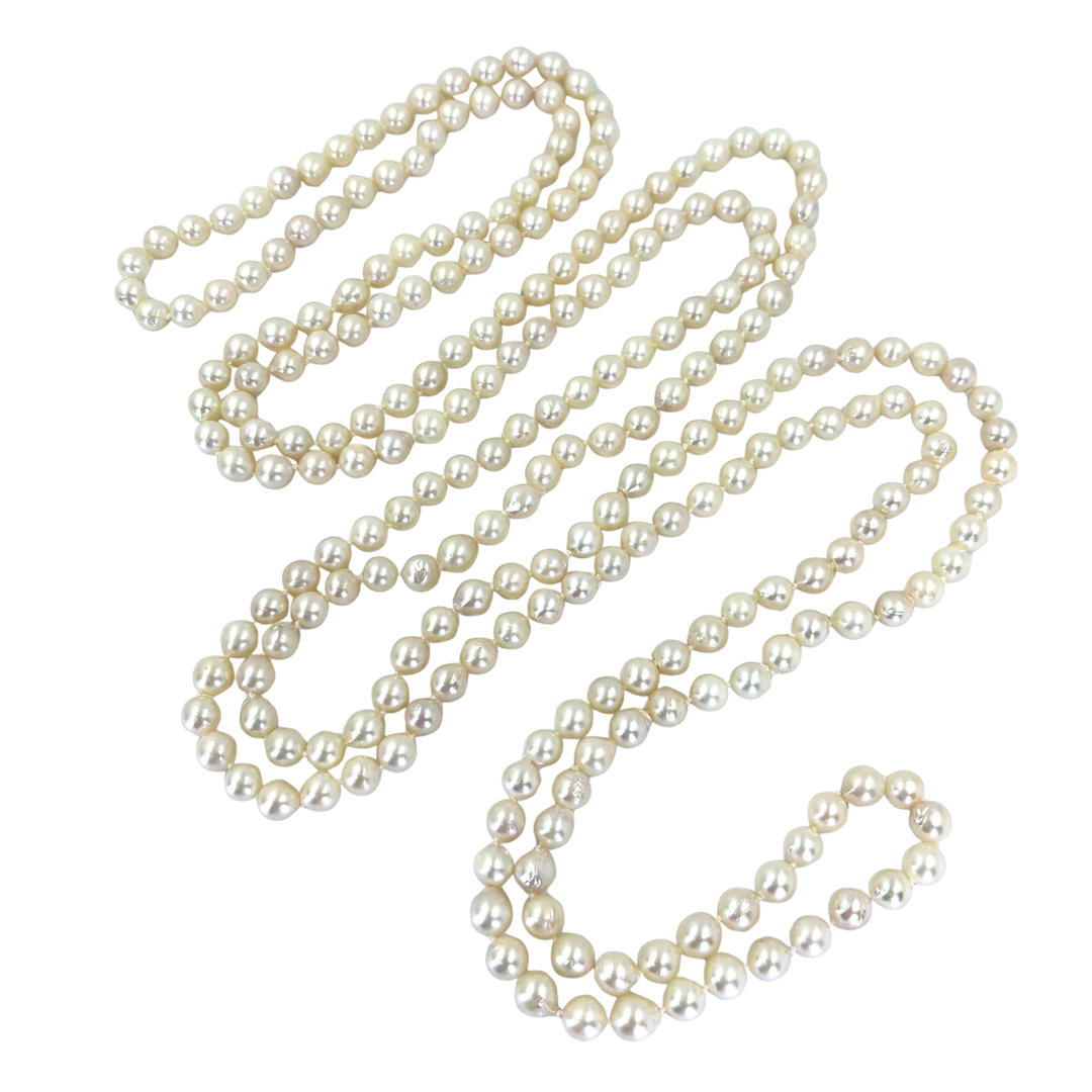 Endless Pearl Necklace
