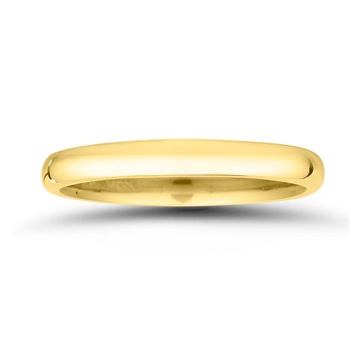 2mm Wedding Band