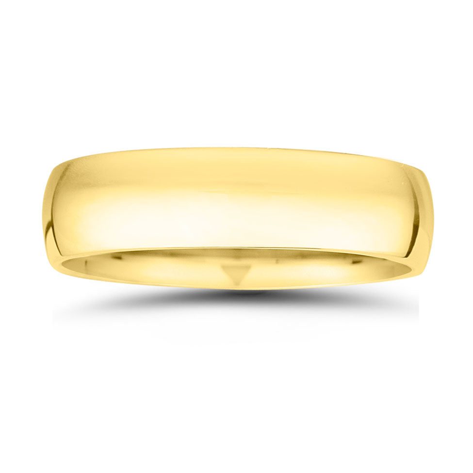 6mm Comfort Fit Wedding Band