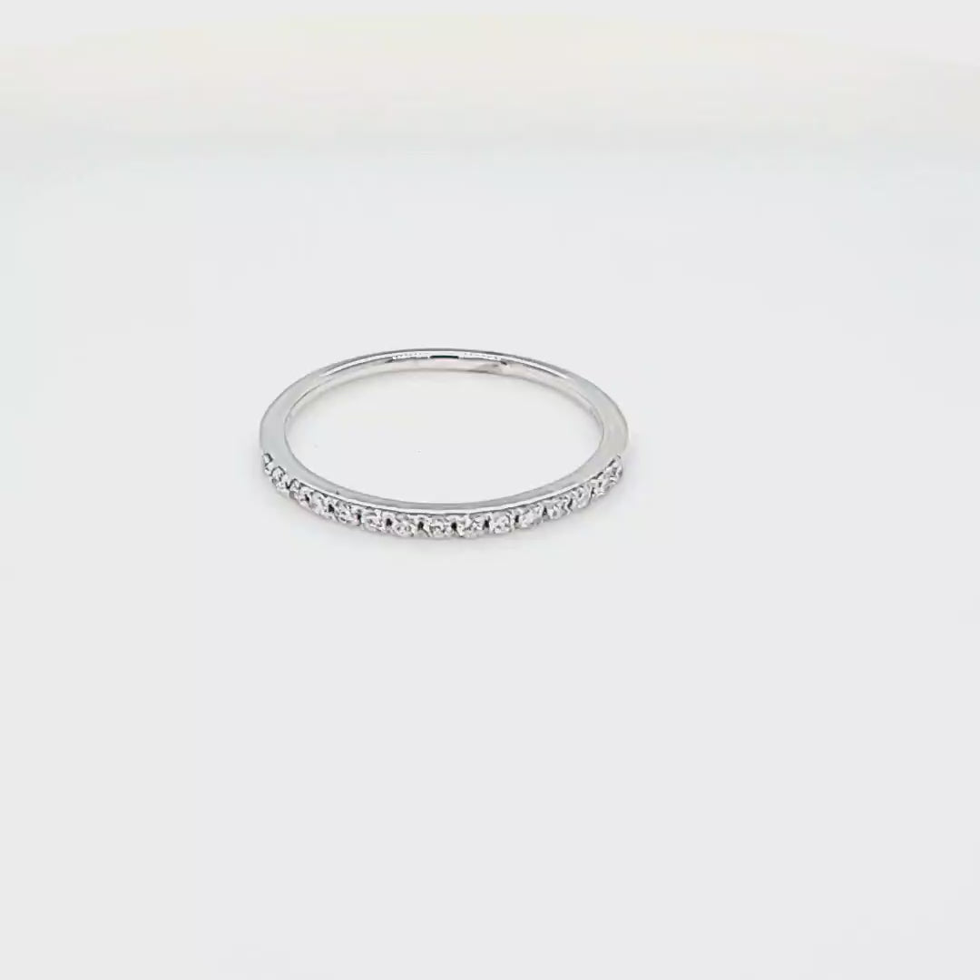 Diamond Wedding Band