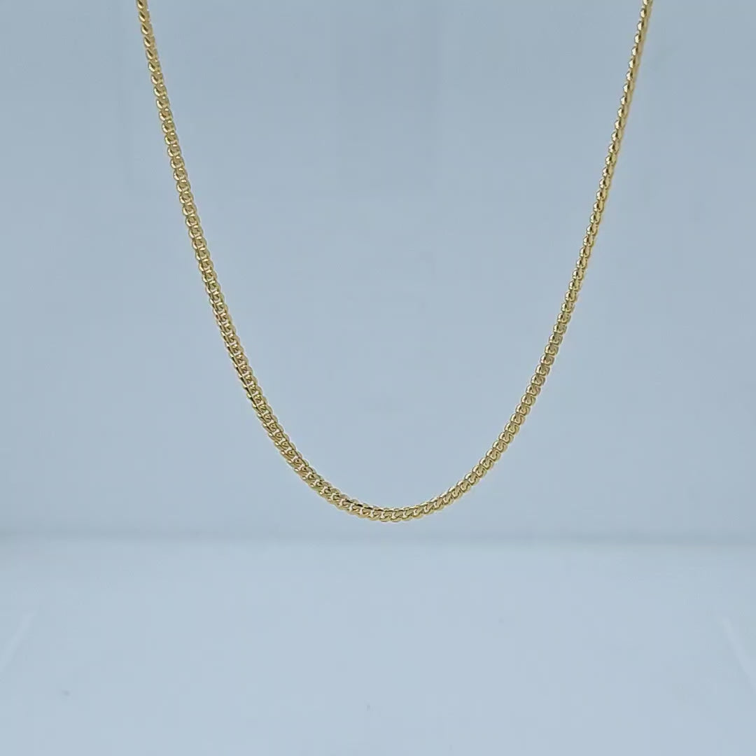 3mm Cuban Link Chain