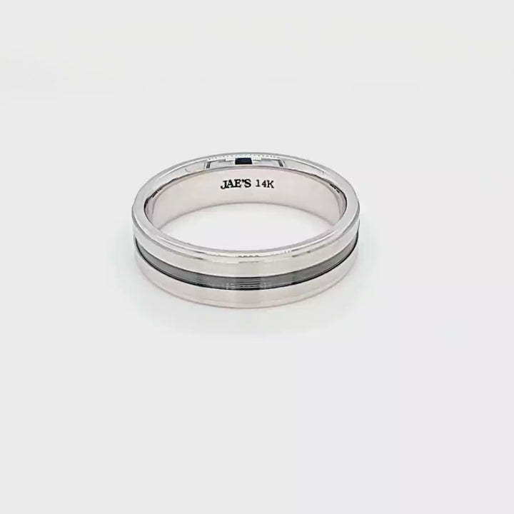 6mm Men's Wedding Band