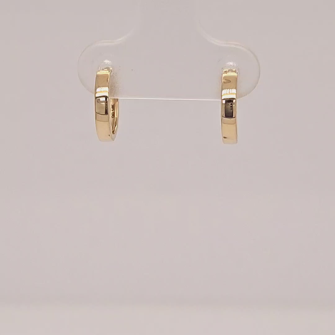 2mm Hoop Earrings