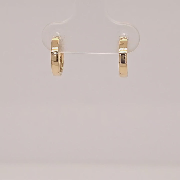 2mm Hoop Earrings