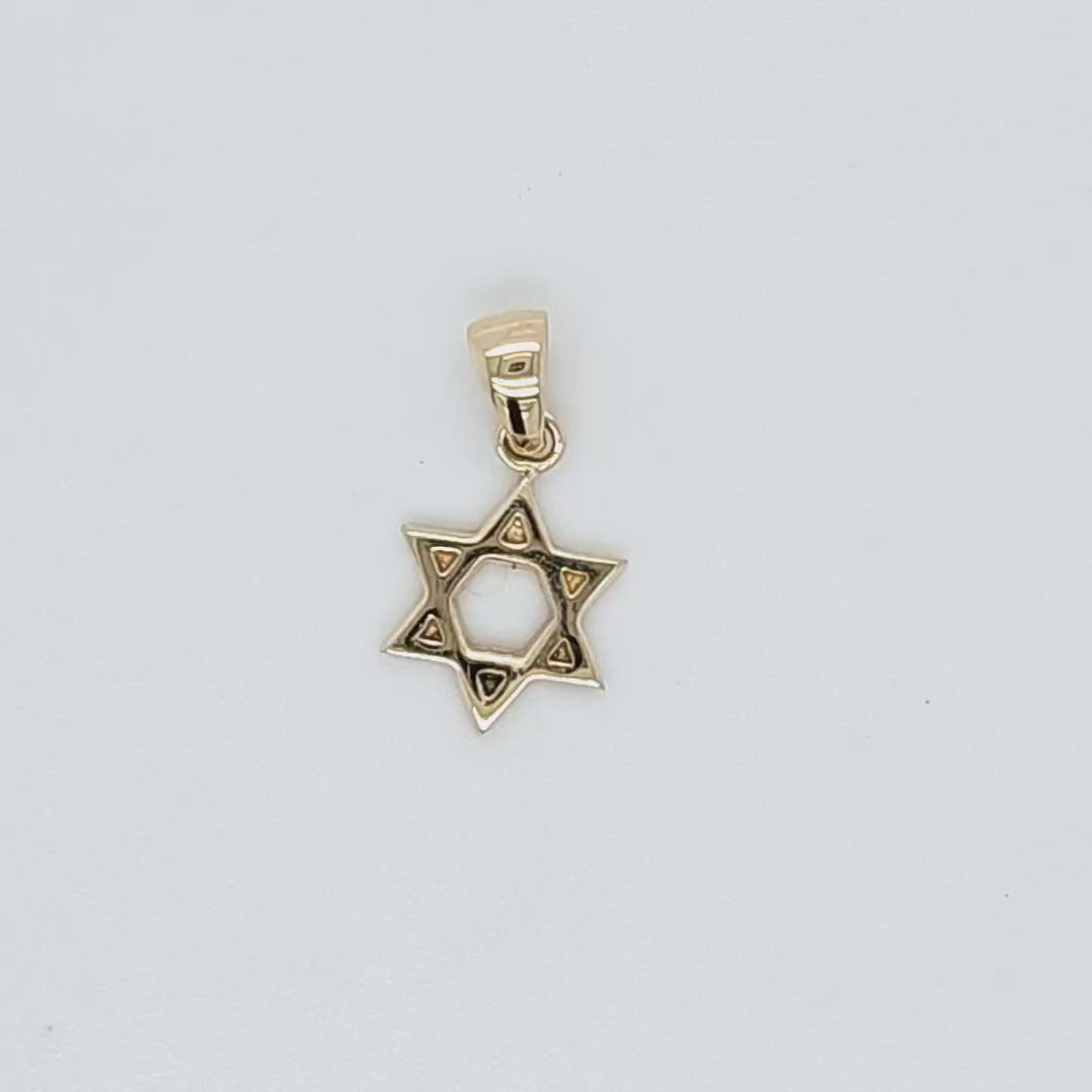11mm Star of David