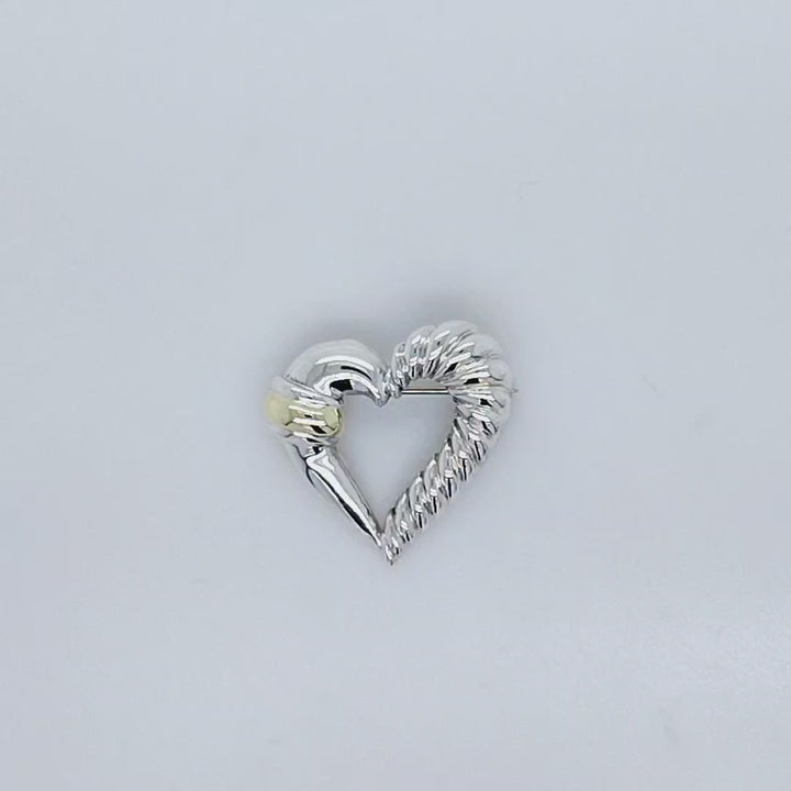 David Yurman Heart Pin