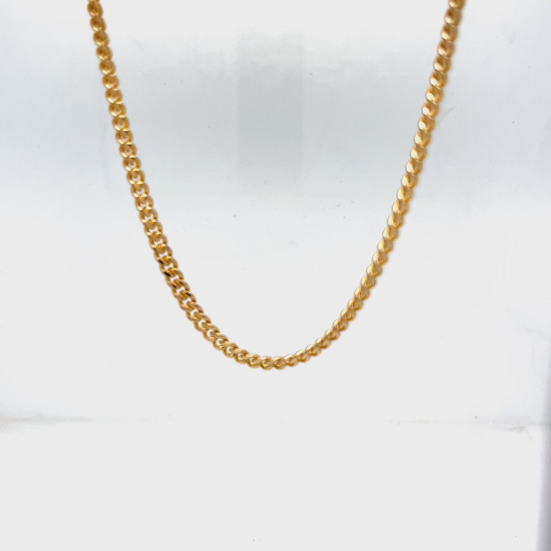 3.5mm Cuban Link Chain